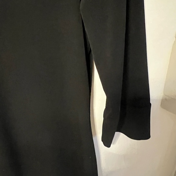 Velvet Torch Soft Flowy A-line  Mini little Black dress size M - Picture 4 of 8